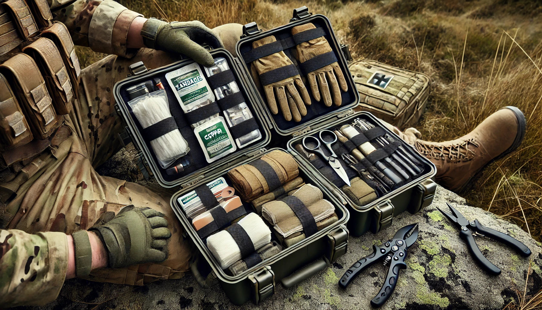 Essential Components of a Comprehensive Military First Aid Kit