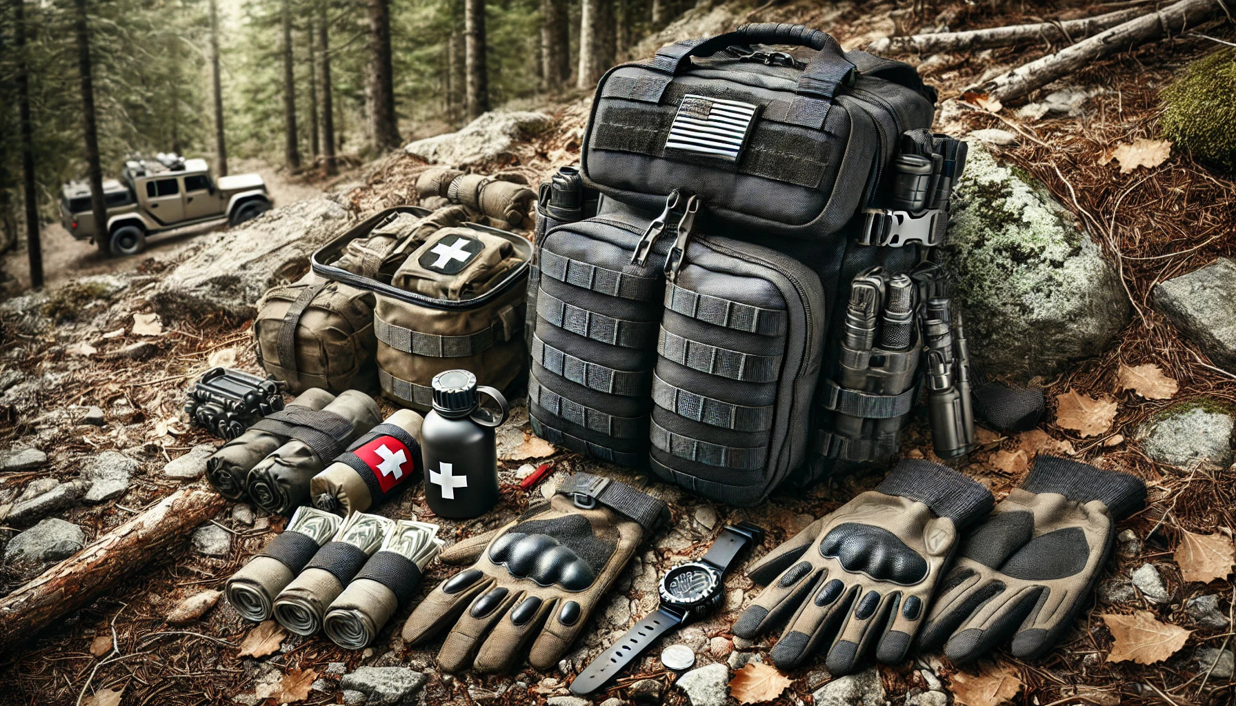 How to Build a Go-Bag with Military Overstock Gear