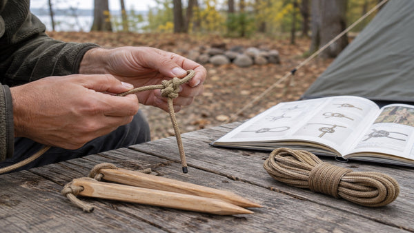Basic Camping Knots: Choose the Right Knot for the Job