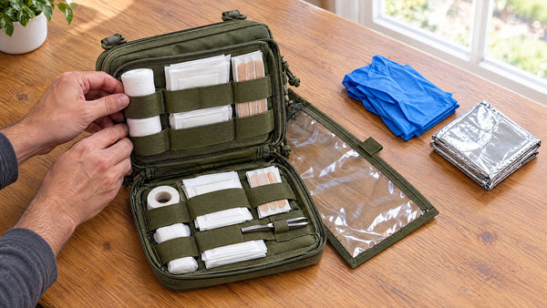 How to Set Up a Compact First Aid Pouch for Everyday Carry
