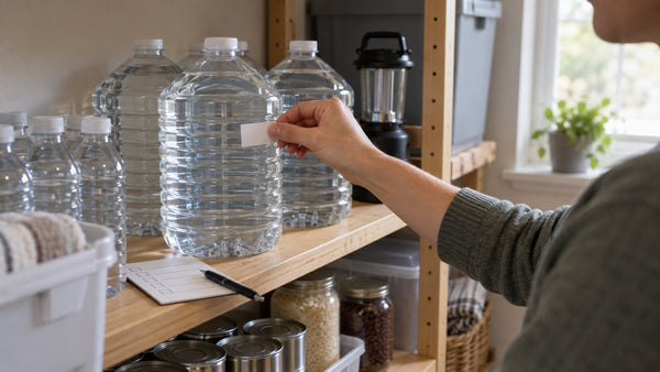 A Simple Water-Storage Check for Your Emergency Kit