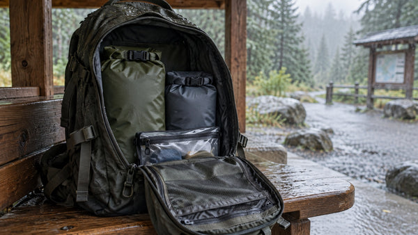 Keep the Contents of Your Backpack Dry: A Layered Packing Plan