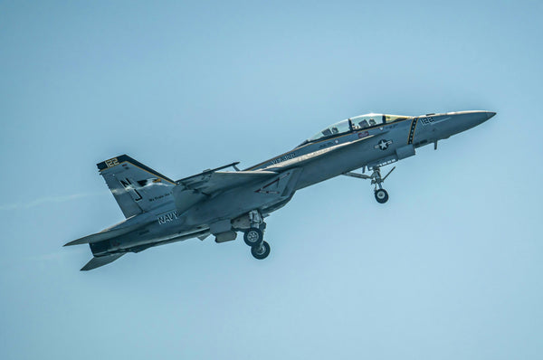 U.S. F/A-18 Super Hornet Disables Iranian Tanker in Strait of Hormuz Operation