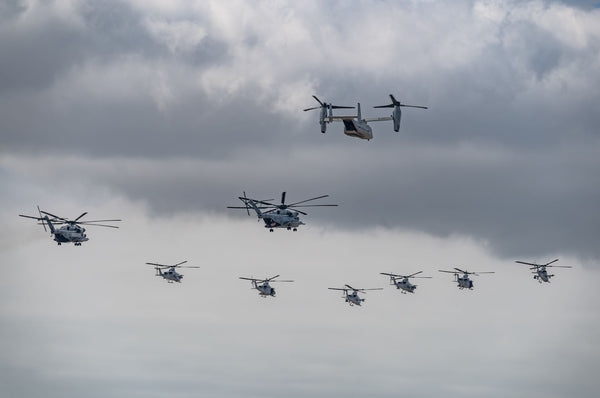 Marine One's New Reality: White House Getting First Dedicated Helipad as VH-92 Takes Over