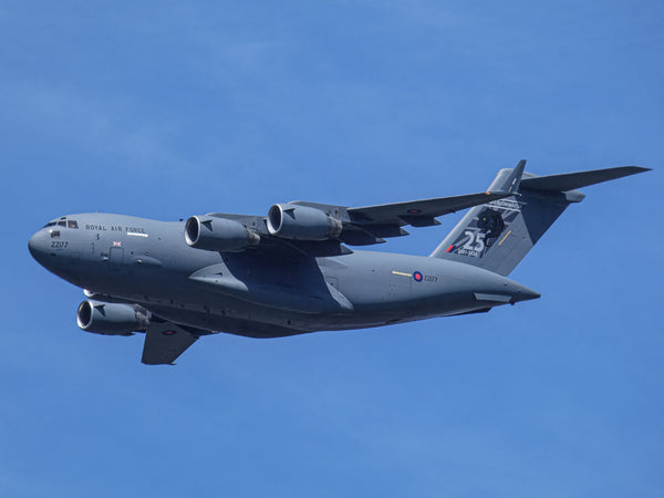 USAF C-17 Makes Extremely Rare Visit to Moscow