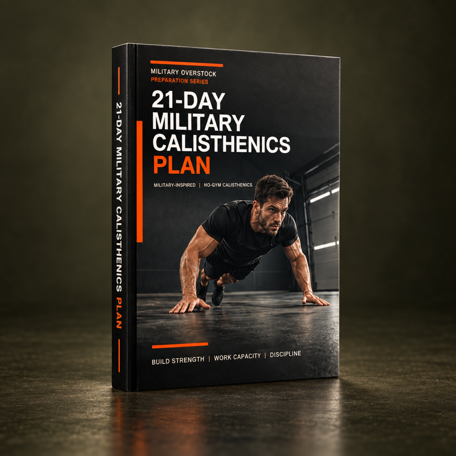 21-Day Military Calisthenics Plan