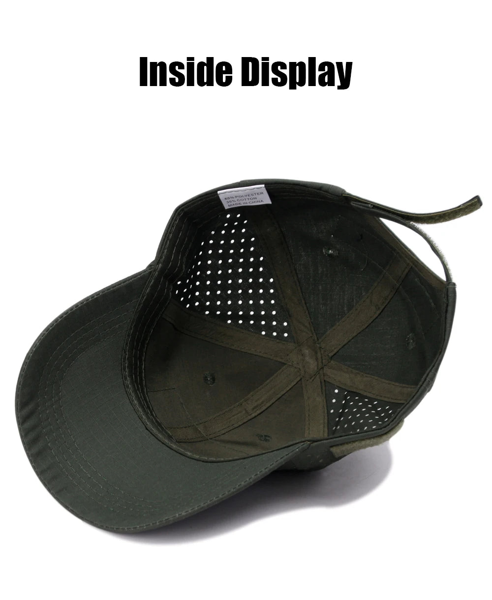 Ripstop Operator's Cap