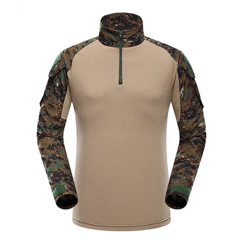 1/4 Zip Thermal Combat Shirt - Military Overstock