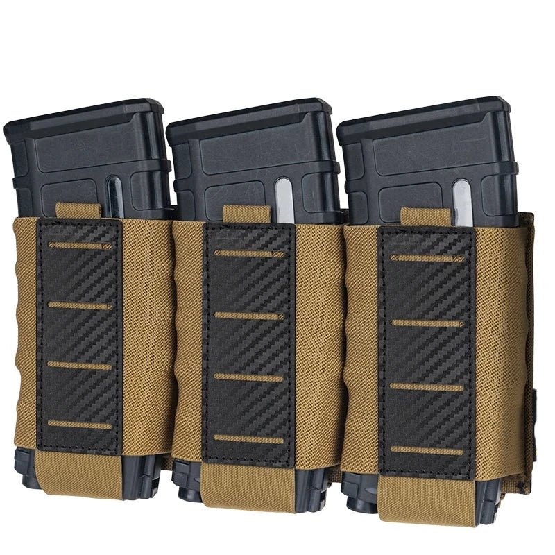 5.56 Triple Magazine Pouch - Military Overstock