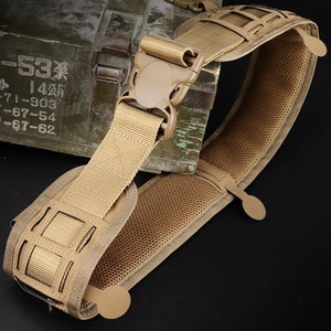 Combat Belt With Molle - Military Overstock