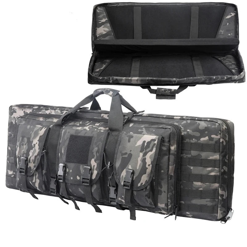 CombatGuard Rifle Carry Bag 38 Inch Rifle Duffle/Backpack Military