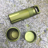 Dry Tube Storage Container - Military Overstock