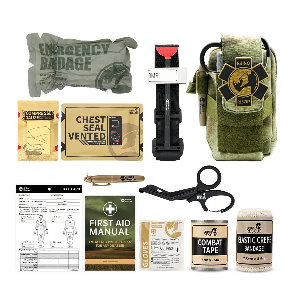 EDC First Aid Kit - Military Overstock