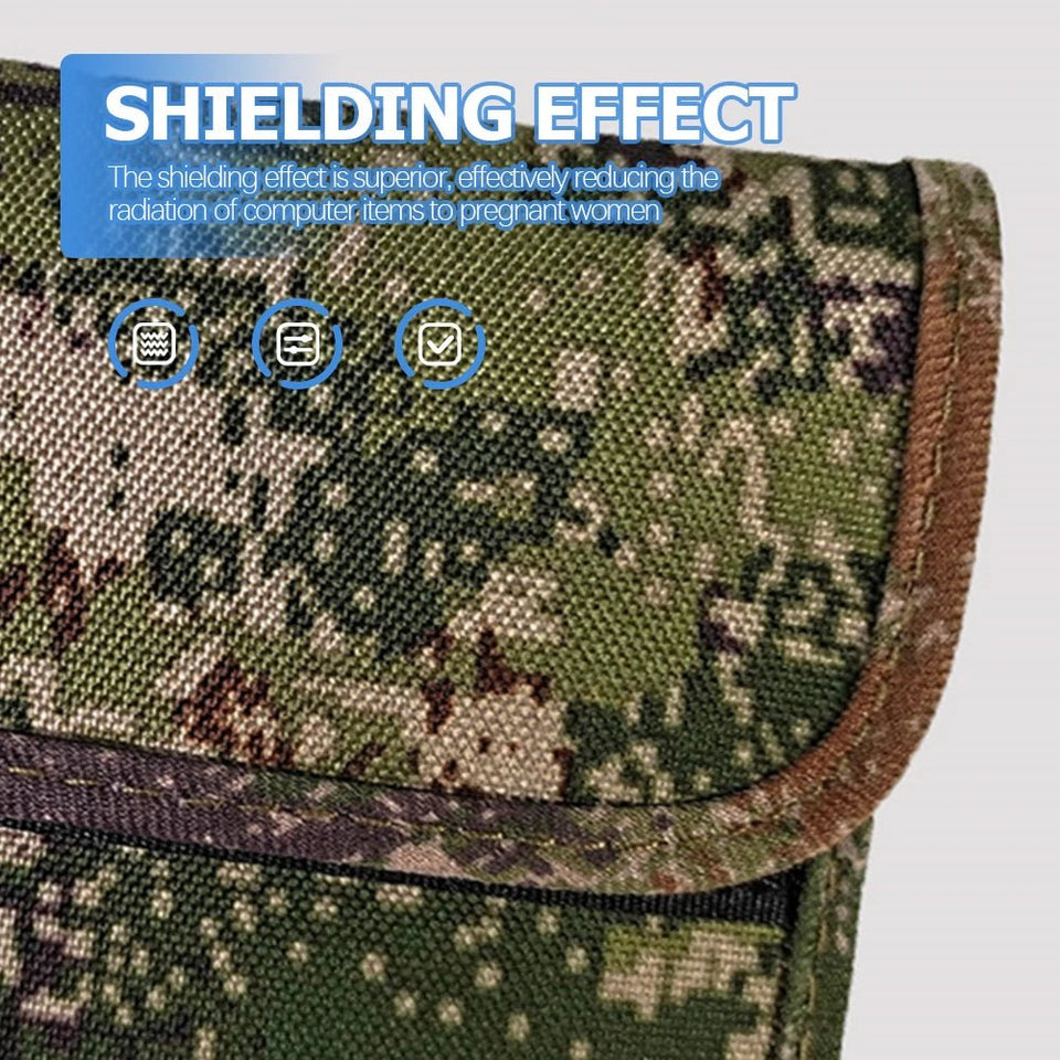 GuardianShield Signal Jammer Pouch - Military Overstock