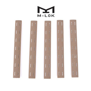 Heat Resistant Rail Covers - M-LOK Keymod (5 Pack) - Military Overstock