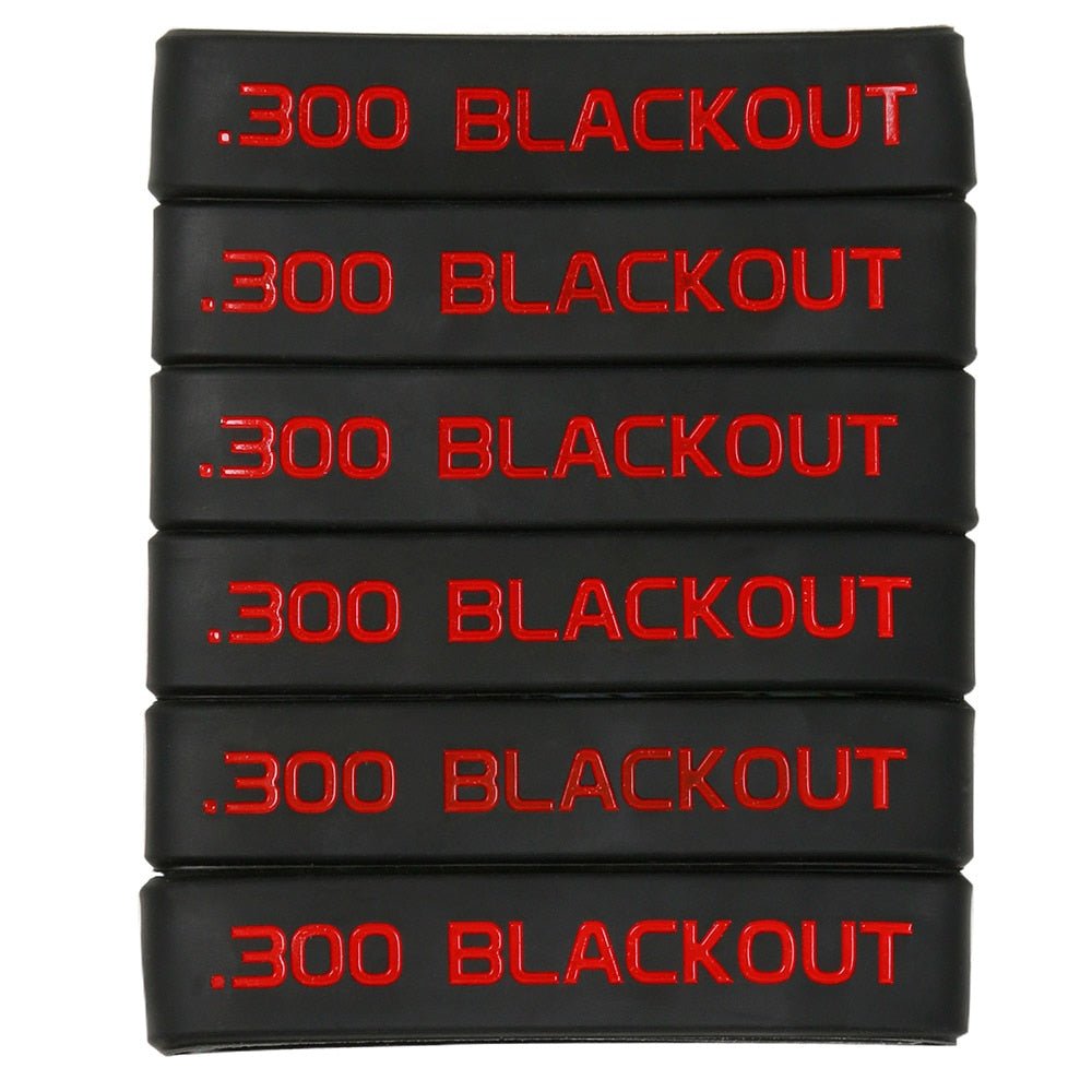 Magazine Marking Bands 5.56 .300 Blackout 7.62x39 6.5 Creedmoor - Military Overstock