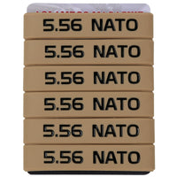 Thumbnail for Magazine Marking Bands 5.56 .300 Blackout 7.62x39 6.5 Creedmoor - Military Overstock