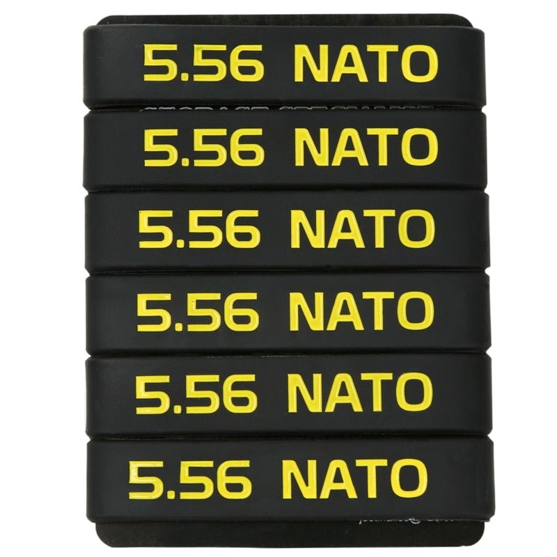 Magazine Marking Bands 5.56 .300 Blackout 7.62x39 6.5 Creedmoor - Military Overstock