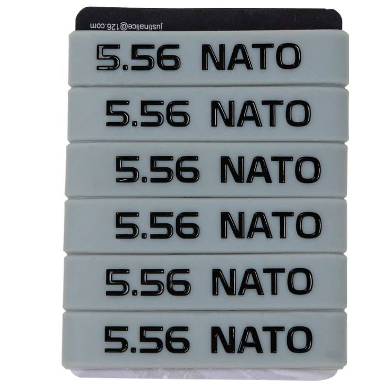 Magazine Marking Bands 5.56 .300 Blackout 7.62x39 6.5 Creedmoor - Military Overstock