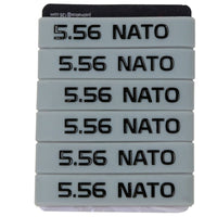 Thumbnail for Magazine Marking Bands 5.56 .300 Blackout 7.62x39 6.5 Creedmoor - Military Overstock