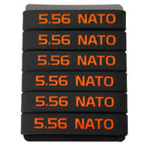 Magazine Marking Bands (6 Pack) 5.56 .300 Blackout 7.62x39 6.5 Creedmoor - Military Overstock