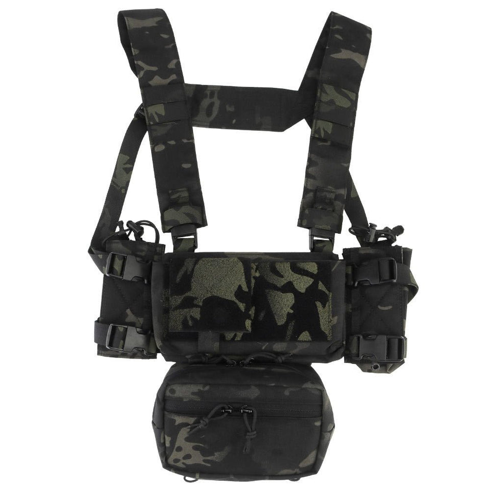 MK4 Micro Fight Tactical Chest Rig - Military Overstock