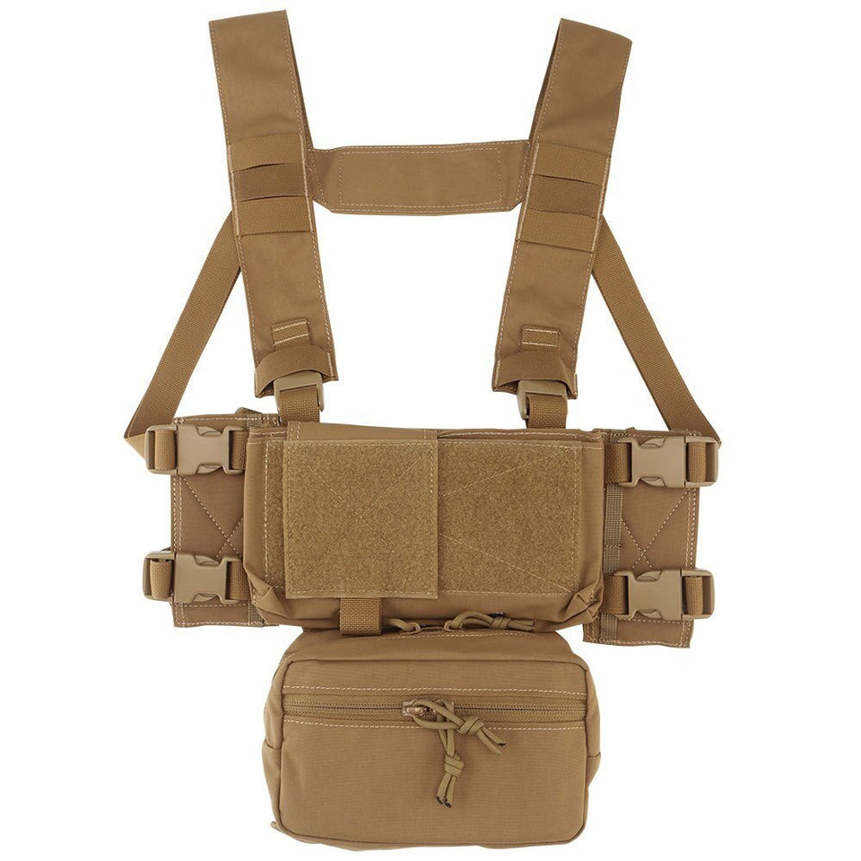 MK4 Micro Fight Tactical Chest Rig - Military Overstock