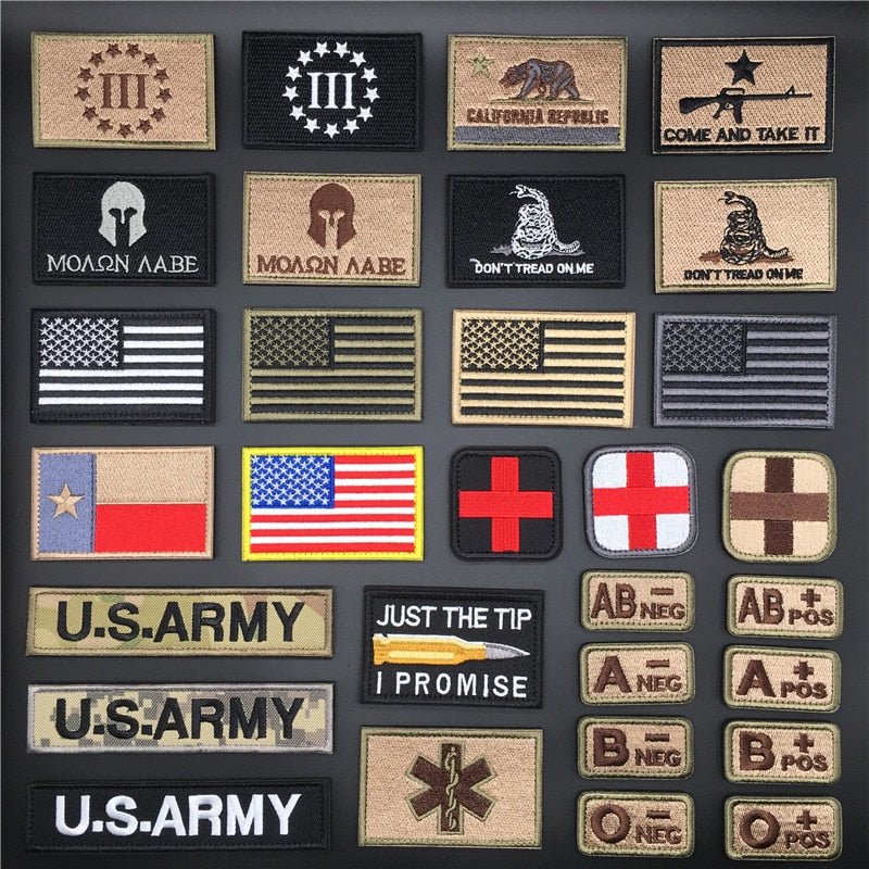 Morale Patches - Military Overstock