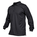 Quick Dry Tactical Long Sleeve Collared Shirt - Military Overstock
