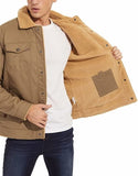 Sherpa Lined Trucker Jacket - Military Overstock