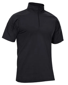 Short Sleeve 1/4 Zip Tactical Thermal - Military Overstock