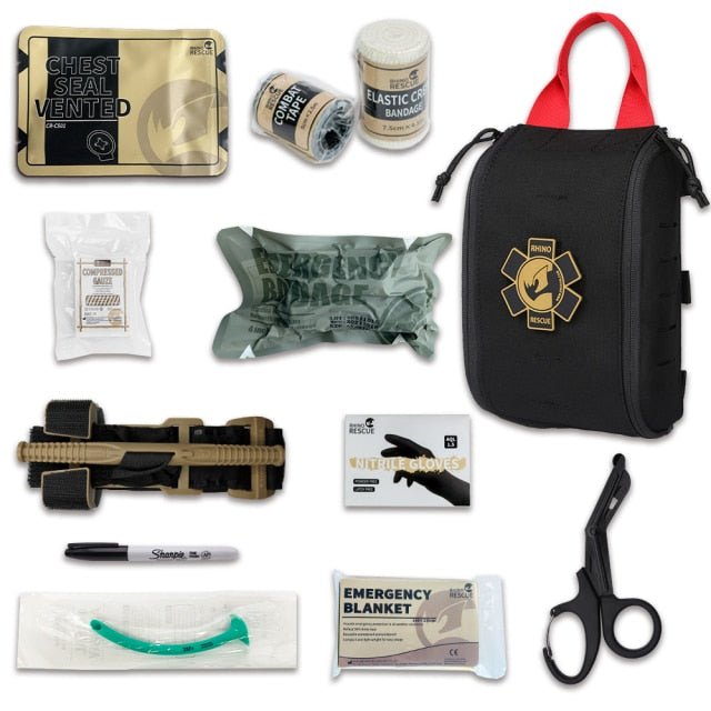 Standard Issue IFAK Trauma Kit - Military Overstock