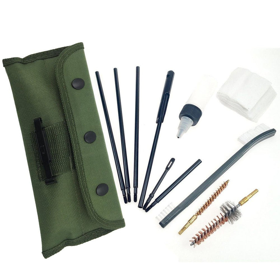 Standard Issue Rifle Cleaning Kit AR-15 / M16 - Military Overstock