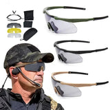 StealthGuard Eye Pro Operator Glasses - Military Overstock