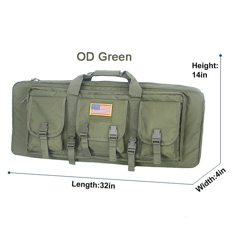 "The Shorty" CombatGuard Soft Rifle Bag - 32 Inch Rifle Duffle/Backpack - Military Overstock