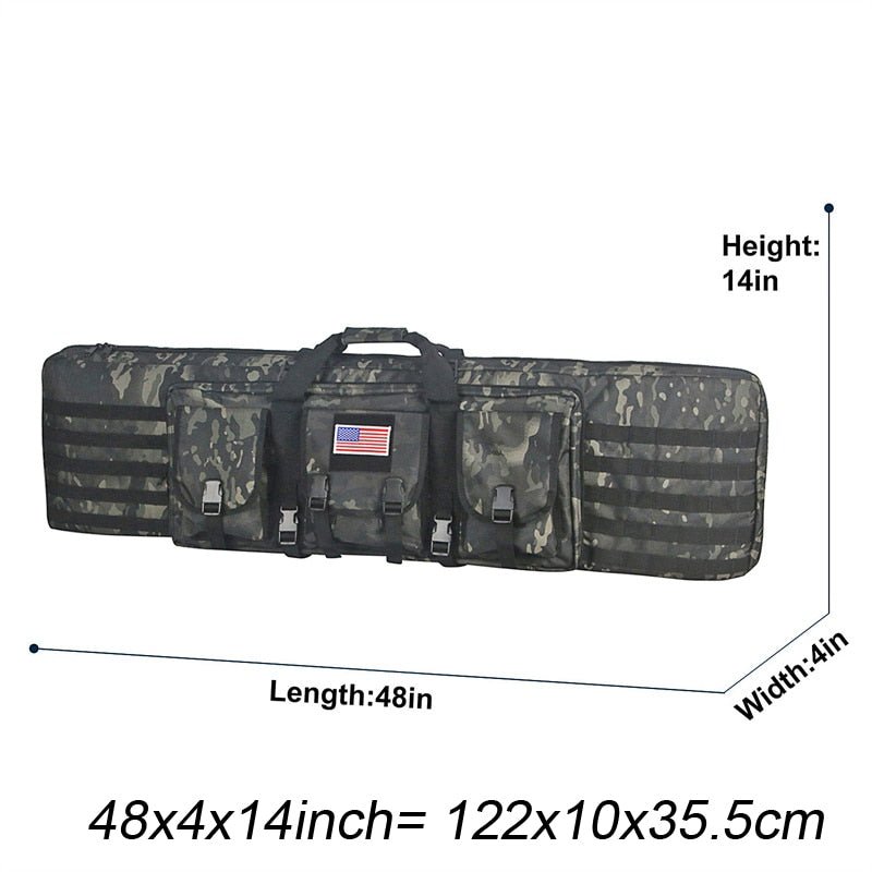 "The Shorty" CombatGuard Soft Rifle Bag - 32 Inch Rifle Duffle/Backpack - Military Overstock