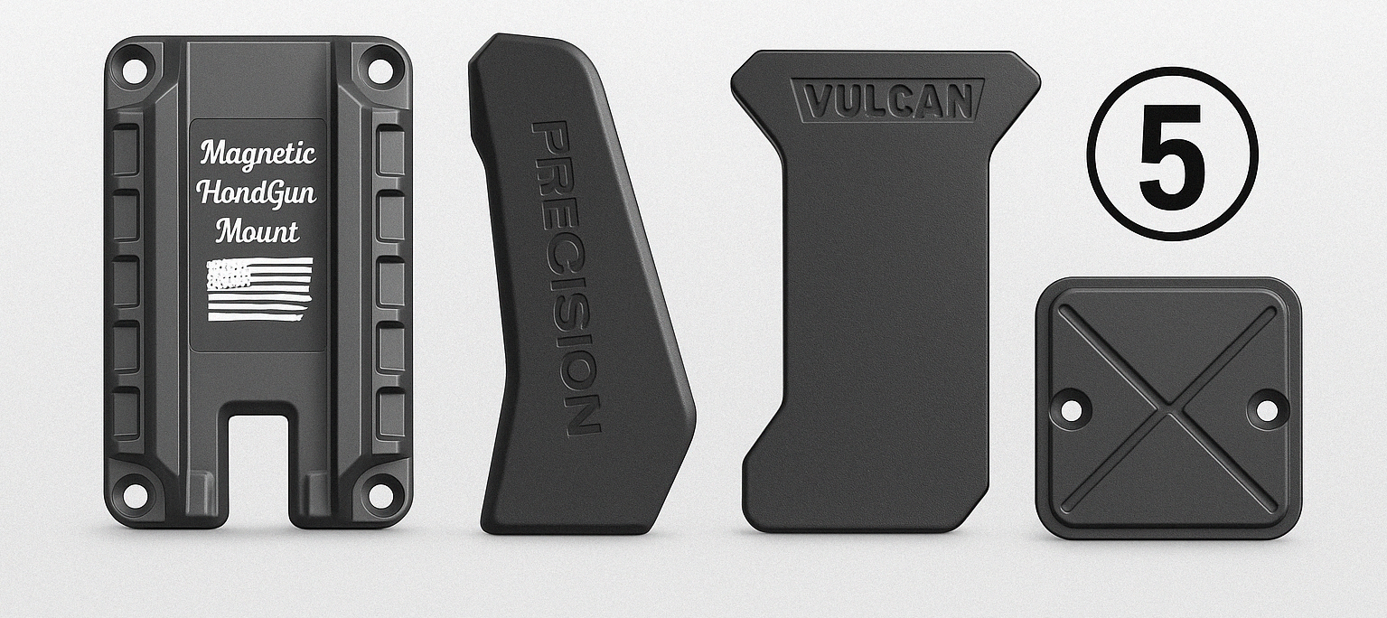 Top 5 Magnetic Holster Mounts For 2025 (Our #1 Pick After Testing 100's of Magnetic Mounts)