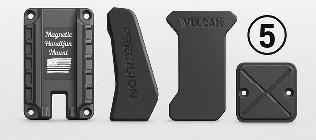 Top 5 Magnetic Holster Mounts For 2025 (Our #1 Pick After Testing 100's of Magnetic Mounts)
