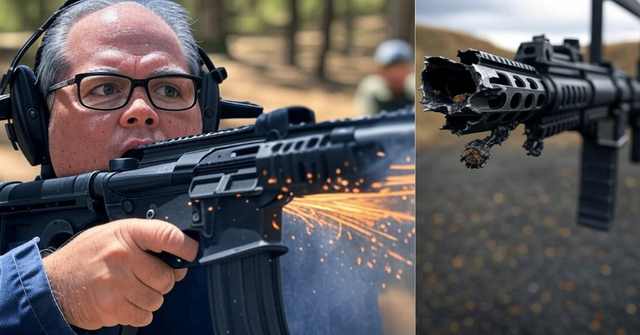 He Grabbed The Wrong Mag. His Rifle Didn't Survive.