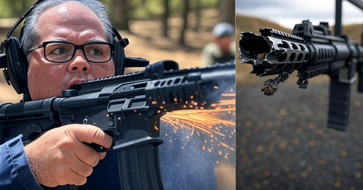 He Grabbed The Wrong Mag. His Rifle Didn't Survive.