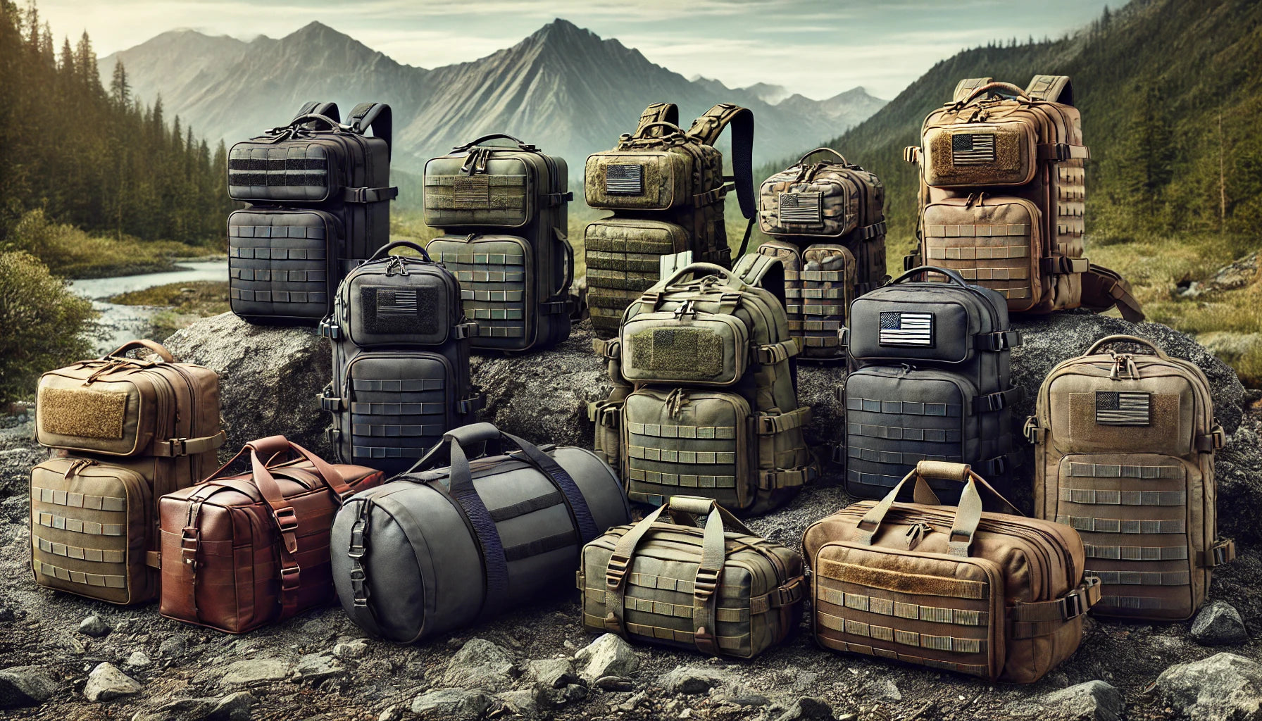 Why Military Overstock’s Durable Backpacks and Range Bags Are a Must for Any Adventure
