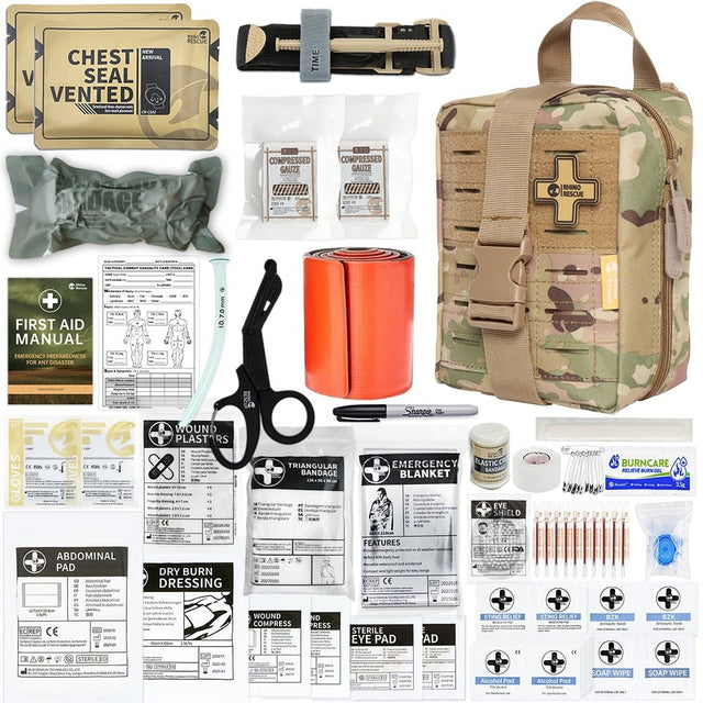 What to Put in an IFAK: The Complete Tactical First Aid Kit Checklist