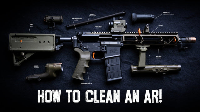 How to Clean an AR-15: The Complete Step-by-Step Guide