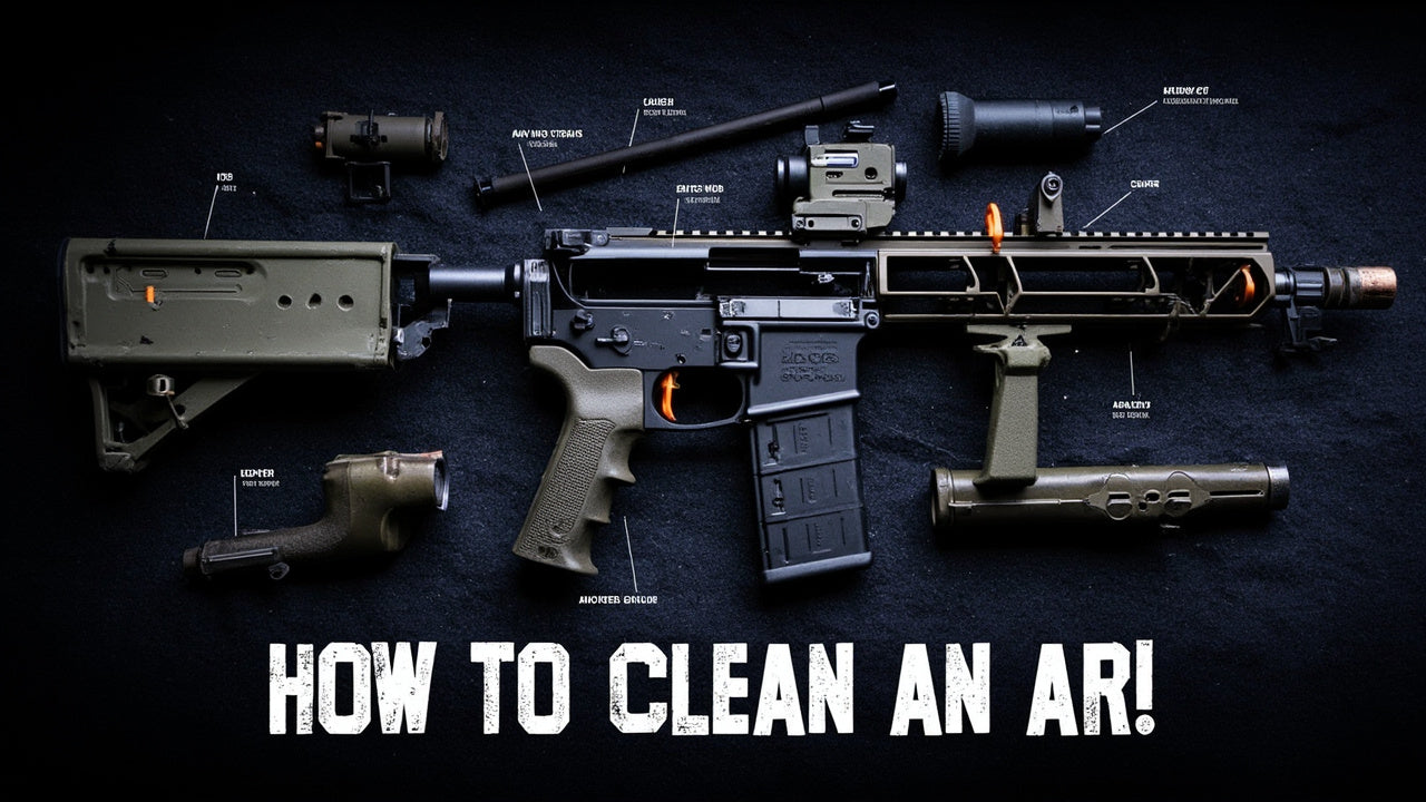 How to Clean an AR-15: The Complete Step-by-Step Guide