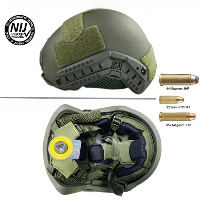 Ballistic Helmet: Why Modern Operators Choose High-Cut Design Over Traditional Helmets