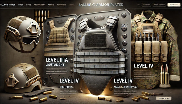 Understanding Ballistic Armor Plates: Types, Protection Levels, and Performance