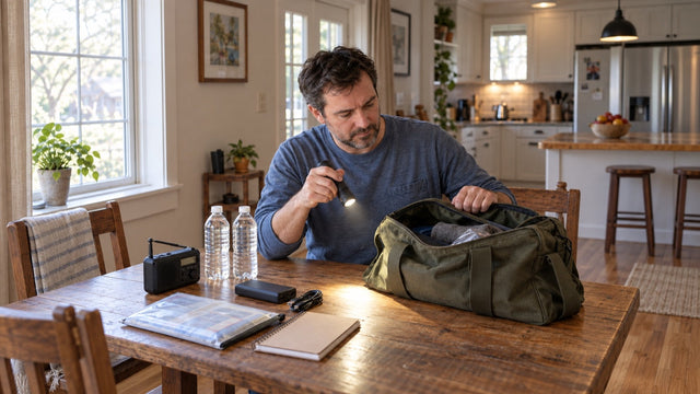 The 30-Minute Emergency Kit Check: Test What You Already Own