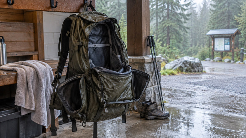 How to Dry a Wet Backpack Without Damaging It