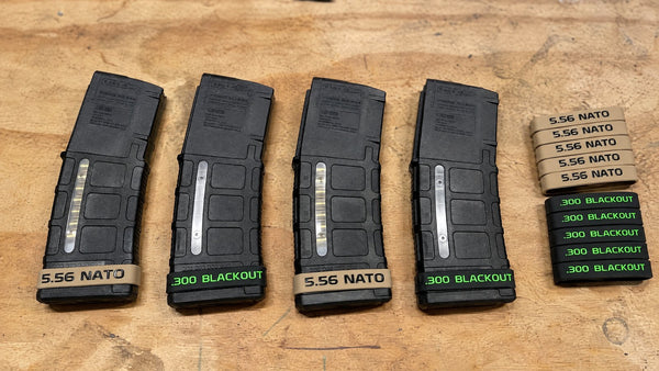 How to Mark .300 BLK Subsonic vs Supersonic Magazines (and Keep Them Away From Your 5.56)