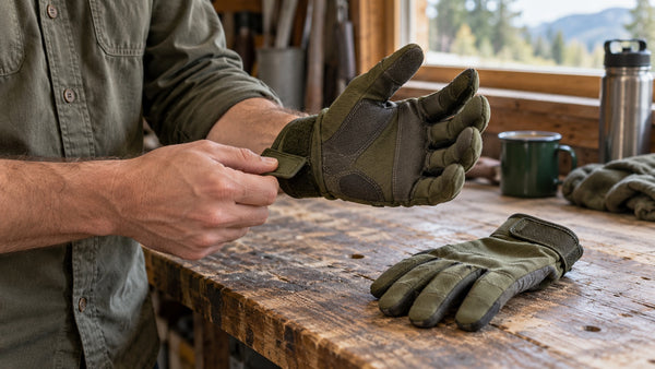 How to Check the Fit of Work and Outdoor Gloves Before You Buy